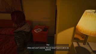 Life is Strange Double Exposure Maxs Grilled Cheese quotArsonquot at the Motel Joke [upl. by Harwill]