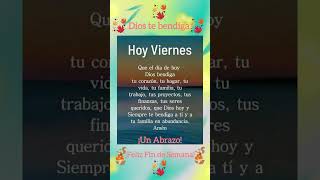 BUENOS DIAS🌺💕 graciasdios buenosdias familia diostebendiga shorts felizviernes findesemana [upl. by Garrett]