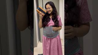 Baby trimmer mini vlog  Shorts  Rashmitha Poojary  Vj Pawan Singh [upl. by Aicinod]