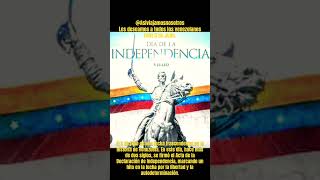 Independencia Venezuela [upl. by Airtal86]