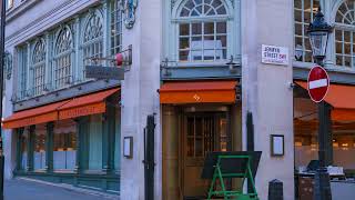 240913 London Walk Pt 4  Jermyn Street [upl. by Glennon829]