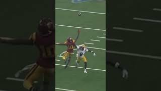 Kyron Hudson catch of the year candidate already￼ foryou collegefootball lsu usc [upl. by Intyre]