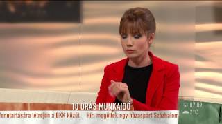 A törvény lehetővé teszi a 10 órás munkaidőt  20141127  tv2humokka [upl. by Bekaj802]