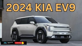 2024 Kia EV9  Flagship Electric SUV Features Interior Range amp Trims  SonyCarTv [upl. by Naret55]