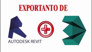 COMO EXPORTAR PROJETO DO REVIT PARA O 3DS MAX [upl. by Harihat33]