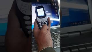 Q Mobile 3310 mini imei change code [upl. by Asyl]