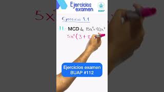 🔵Ejercicios examen buap 112 [upl. by Austin549]