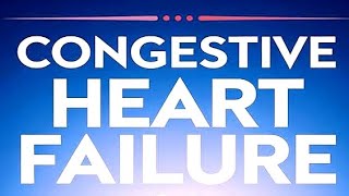 CONGESTIVE HEART FAILURE PART 1  SSS [upl. by Storz]