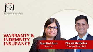 Warranty and Indemnity Insurance  Dhruv and Nandini [upl. by Silden]