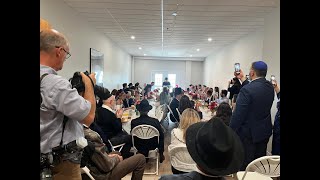 Inauguration of Chabad in Trois Rivieres’ Permanent Home  19 Elul 5784  Sep 22 2024 [upl. by Yenreit457]