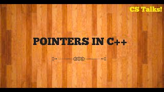 Pointers in cTypes of pointers Null Wild and Void pointer  Sample program [upl. by Furiya]