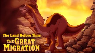 The Land Before Time Full Episodes  The Meadow of Jumping Waters 106  HD  Videos For Kids [upl. by Anailli212]