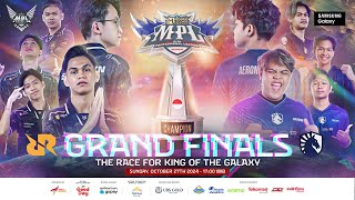 🔴 LIVE  MPL ID S14  Grand Finals  English [upl. by Llennej]