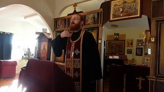 Fishers of Men  Sermon from Holy Annunciation Orthodox Church Brisbane [upl. by Nibram793]