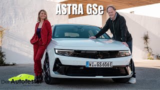 Opel Astra ST GSe 2023  Praktischer PluginHybridKombi und TeilzeitSportler I Erste Fahrt [upl. by Caravette793]