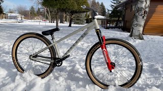 Unboxing 2021 Marzocchi Bomber DJ Fork Odyssey Gyro install Fail First ride [upl. by Oiragelo831]