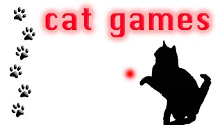 CAT GAMES  Laser on wall  video for cats to watch [upl. by Topliffe]