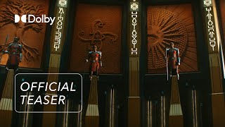 Marvel Studios’ Black Panther Wakanda Forever  Official Teaser  Discover it in Dolby Cinema [upl. by Nibram41]