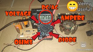 How to Use Multimeter Tagalog [upl. by Kristan]