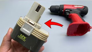 Battery store near me shared this method How to repair 12V drill battery [upl. by Eceinahs]