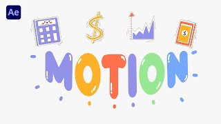 Creative 2D Motion Graphics in After Effects Tutorials [upl. by Bibby]