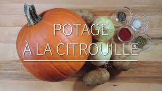 Potage à la Citrouille [upl. by Tessil71]