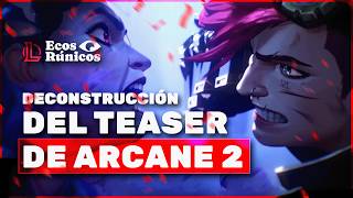 El MICROCOSMOS Narrativo entre JINX y VI 😭 FT deconstruccion [upl. by Hameean450]