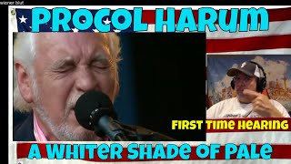 Procol Harum  A Whiter Shade of Pale live in Denmark 2006  First Time Hearing  Reaction [upl. by Zeuqcaj]