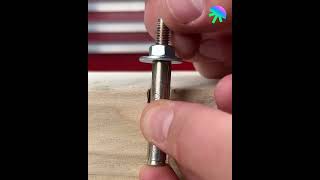 Anchor Installation Trick  MagicHandsCreations  technology viralvideo [upl. by Ailla16]