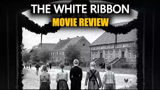 The White Ribbon 2009  Movie Review  Palme Dor Winner [upl. by Link]