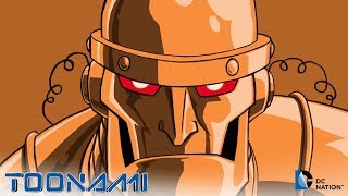 DC Nation  Doom Patrol  Toonami [upl. by Aihsat]