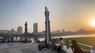 POWAI LAKEFROM BOMBAY IIT END  POWAI LAKE MUMBAI INDIA  BOMBAY IIT END POWAI LAKE [upl. by Omor161]