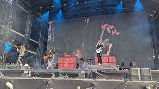 Polyphia  Playing God  Hellfest 2024 [upl. by Anihsak]