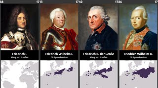 Timeline of the Rulers of Prussia [upl. by Anaihr450]