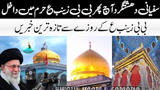 Bibi Zainabs Shrine ATTACKED  Bibi Zainab sa Roza Latest News [upl. by Assillem771]