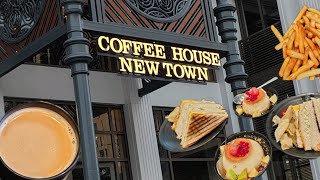 Coffee House New Town কফি হাউস নিউ টাউন Cheapest Menu Kolkata Rajarhat Newtown [upl. by Uile]