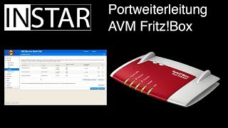 AVM Fritzbox Portweiterleitung  Freigabe einrichten [upl. by Lear]