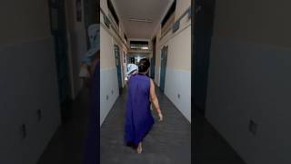 Bye Bye Hospital😊minivlog shorts assam ytshorts ytshortsindia teacher borganghospital vlog [upl. by Ludovika]