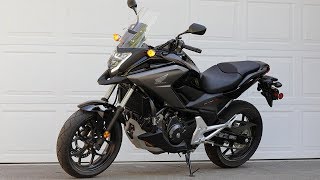 2020 Honda NC750X DCT ABS Review  MC Commute [upl. by Elyr]