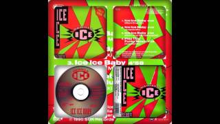 VANILLA ICE  ICE ICE BABY MIAMI DROP MIX ACAPELLA MIX PLAY THAT FUNKY MUSIC 1990 [upl. by Hocker346]