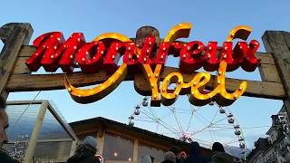 MONTREUX  Marché de Noël Montreux  Mercado de Natal  Christmas market in Switzerland [upl. by Popper]