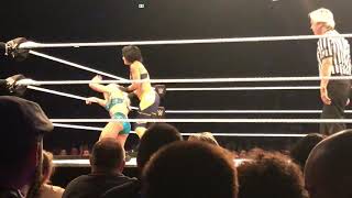 WWE Live Sydney Bayley vs Charlotte Flair [upl. by Lars]