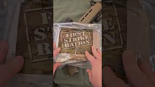 New US FSR First Strike Ration 2024 🇺🇸 [upl. by Rot]