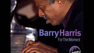 Barry Harris Trio  Chico The Man [upl. by Laux]