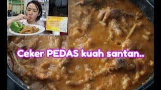 Ceker PEDAS kuah santan [upl. by Diarmit368]