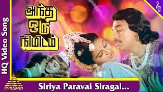 siriya paravai siragai virikka thudikirathe  Andha Oru Nimidam  Kamalhaasan  Urvashi  சிறிய பறவை [upl. by Mailliw273]