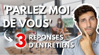 💼 Parlez Moi de Vous en Entretien  Comment Répondre  Étudiants amp Ingénieurs [upl. by Leela]