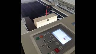 CNC laser co2 scan and cut shtypshkronja Intergraf ferizaj [upl. by Daberath]