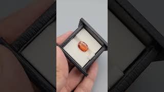 Natural Hessonite Gomed Garnet  Weight 622 Carat garnet hessonitegarnet garnets gomed [upl. by Itram]