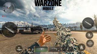 WARZONE MOBILE NEW REGION GERMANY GAMEPLAY [upl. by Terti]